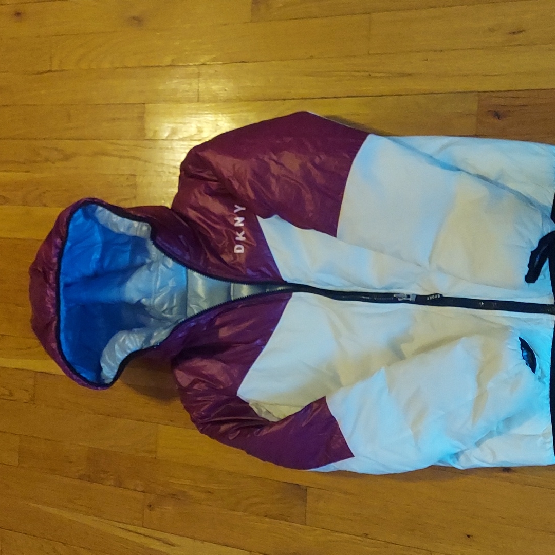 Dkny Puffer Jacket (Reversible)